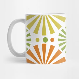 Retro 60s Pattern Mug